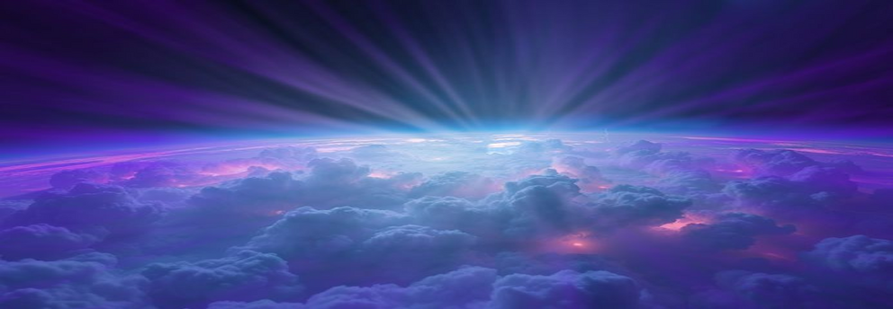 This figrue shows high-energy radiation emitted from thunderstorms.